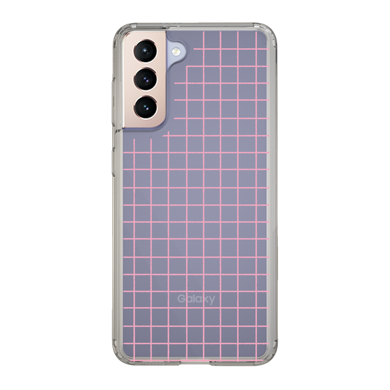 Slim Protection Case［ Original - Favorite Color Check - Pink ］