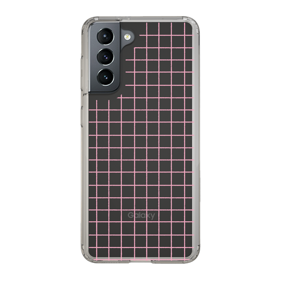Slim Protection Case［ Original - Favorite Color Check - Pink ］