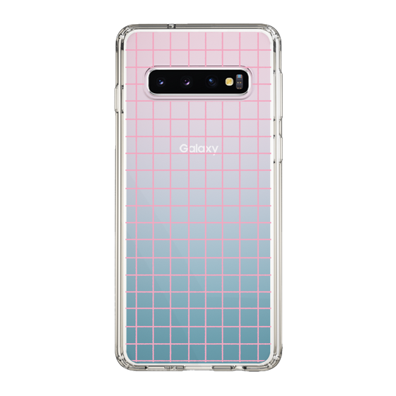 Slim Protection Case［ Original - Favorite Color Check - Pink ］
