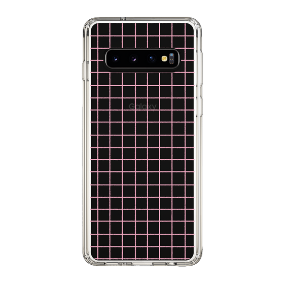 Slim Protection Case［ Original - Favorite Color Check - Pink ］