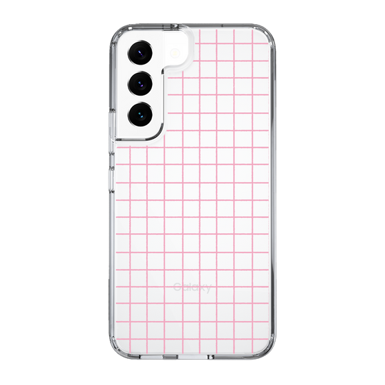 Slim Protection Case［ Original - Favorite Color Check - Pink ］