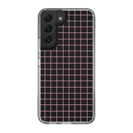 Slim Protection Case［ Original - Favorite Color Check - Pink ］