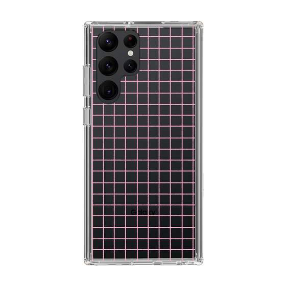 Slim Protection Case［ Original - Favorite Color Check - Pink ］