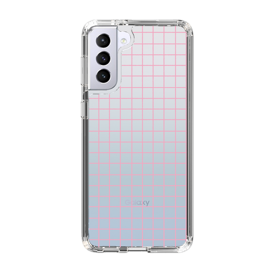 Slim Protection Case［ Original - Favorite Color Check - Pink ］