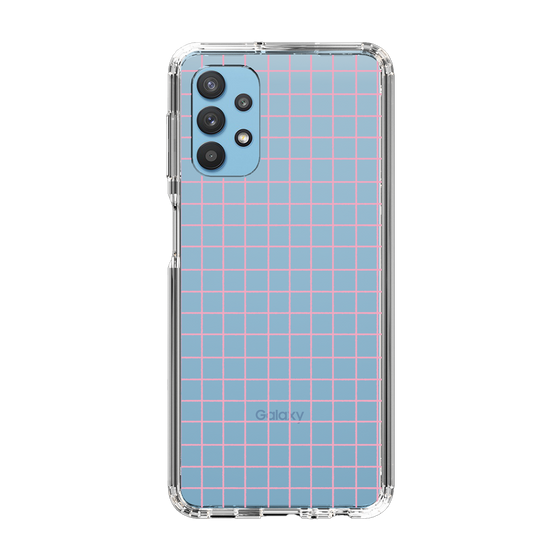 Slim Protection Case［ Original - Favorite Color Check - Pink ］
