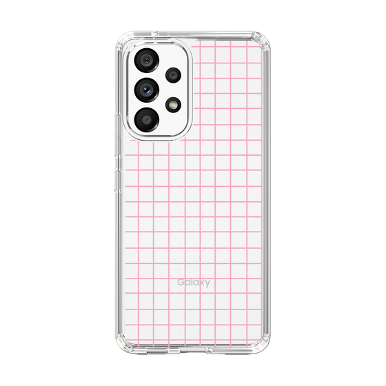 Slim Protection Case［ Original - Favorite Color Check - Pink ］