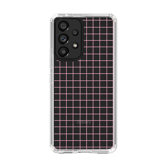 Slim Protection Case［ Original - Favorite Color Check - Pink ］