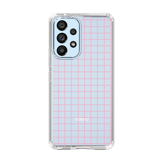 Slim Protection Case［ Original - Favorite Color Check - Pink ］