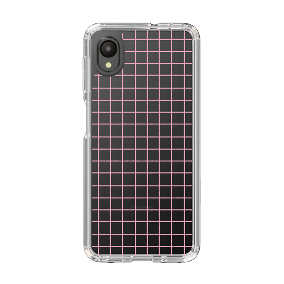 Slim Protection Case［ Original - Favorite Color Check - Pink ］