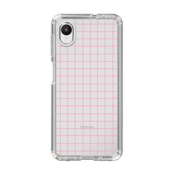 Slim Protection Case［ Original - Favorite Color Check - Pink ］