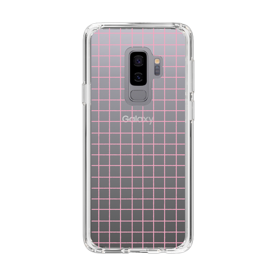 Slim Protection Case［ Original - Favorite Color Check - Pink ］
