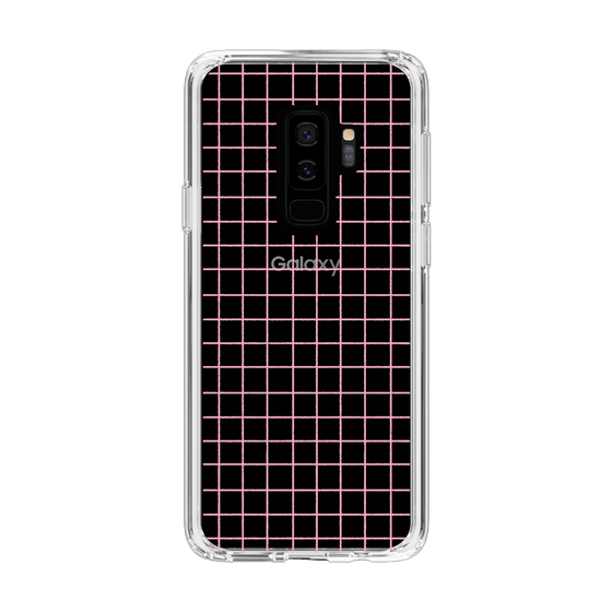 Slim Protection Case［ Original - Favorite Color Check - Pink ］