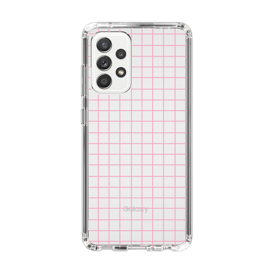 Slim Protection Case［ Original - Favorite Color Check - Pink ］
