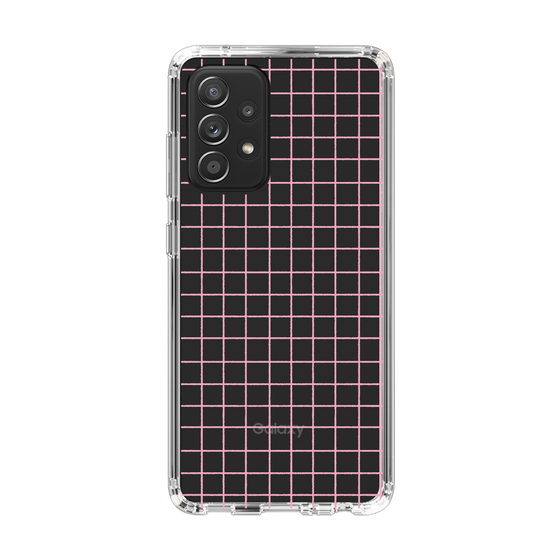 Slim Protection Case［ Original - Favorite Color Check - Pink ］