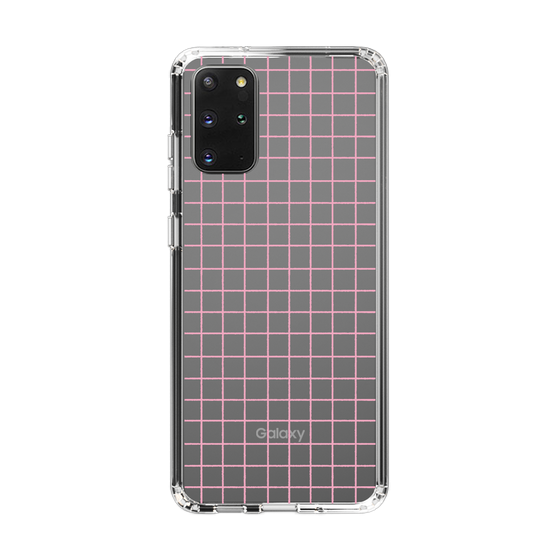 Slim Protection Case［ Original - Favorite Color Check - Pink ］