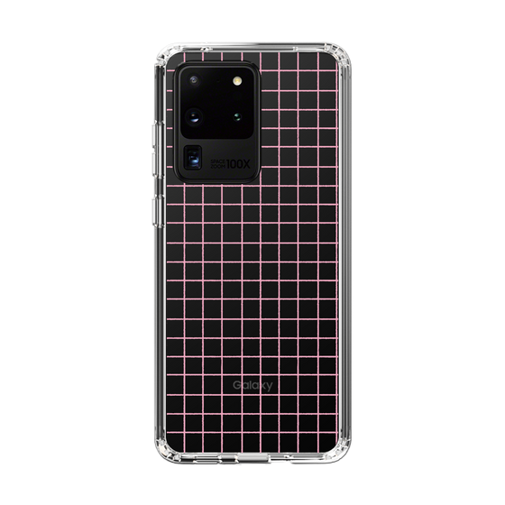 Slim Protection Case［ Original - Favorite Color Check - Pink ］