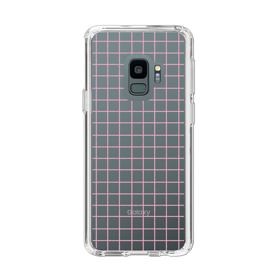 Slim Protection Case［ Original - Favorite Color Check - Pink ］