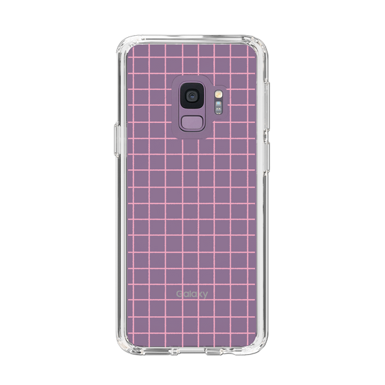 Slim Protection Case［ Original - Favorite Color Check - Pink ］