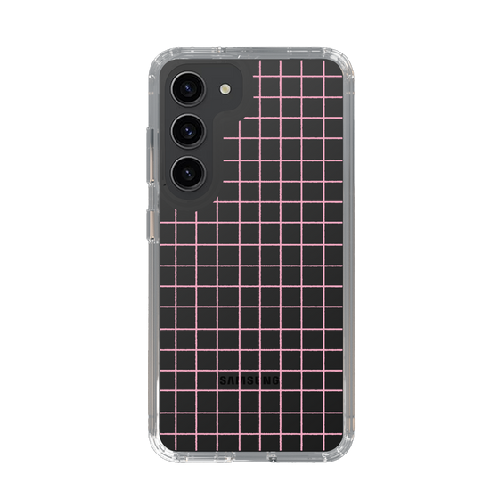 Slim Protection Case［ Original - Favorite Color Check - Pink ］