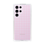 Slim Protection Case［ Original - Favorite Color Check - Pink ］