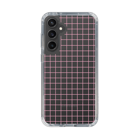 Slim Protection Case［ Original - Favorite Color Check - Pink ］