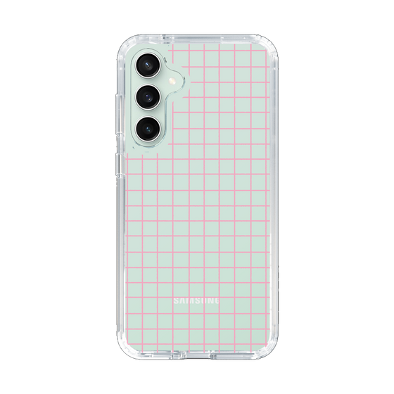 Slim Protection Case［ Original - Favorite Color Check - Pink ］