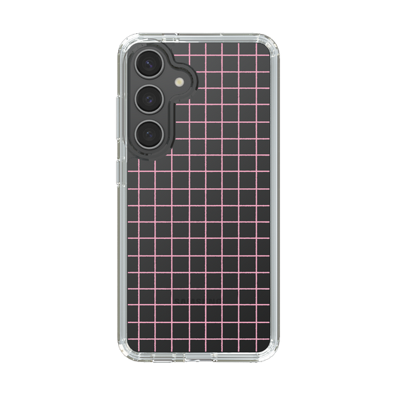 Slim Protection Case［ Original - Favorite Color Check - Pink ］
