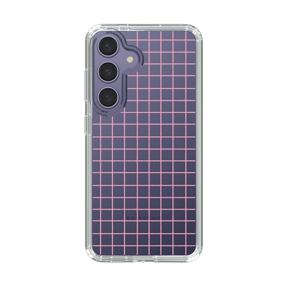 Slim Protection Case［ Original - Favorite Color Check - Pink ］