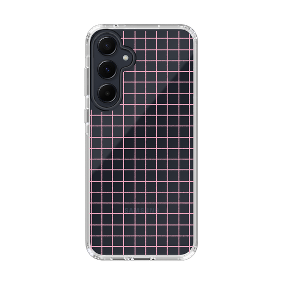 Slim Protection Case［ オリジナル - 推し色チェック - ピンク ］