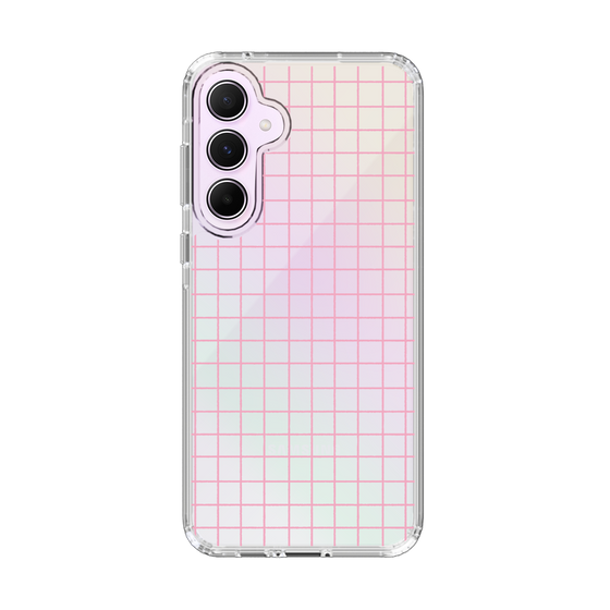 Slim Protection Case［ オリジナル - 推し色チェック - ピンク ］
