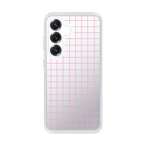 Slim Protection Case［ Original - Favorite Color Check - Pink ］