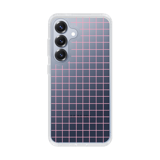 Slim Protection Case［ Original - Favorite Color Check - Pink ］