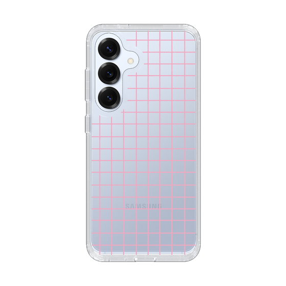 Slim Protection Case［ Original - Favorite Color Check - Pink ］