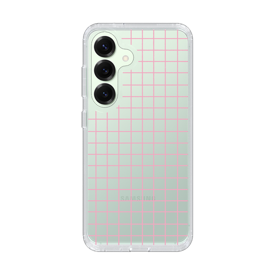 Slim Protection Case［ Original - Favorite Color Check - Pink ］