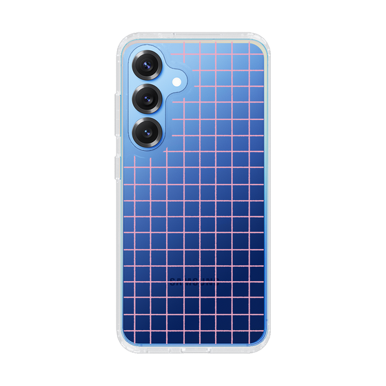 Slim Protection Case［ Original - Favorite Color Check - Pink ］