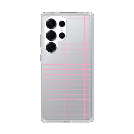 Slim Protection Case［ Original - Favorite Color Check - Pink ］