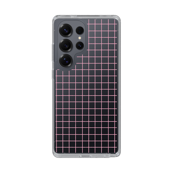 Slim Protection Case［ Original - Favorite Color Check - Pink ］