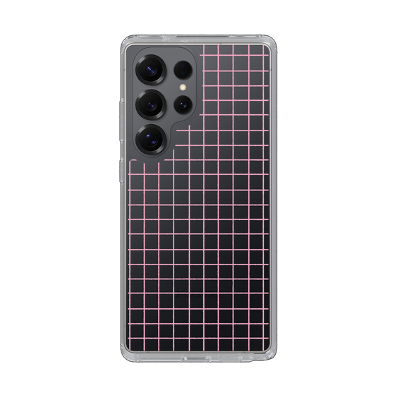 Slim Protection Case［ Original - Favorite Color Check - Pink ］