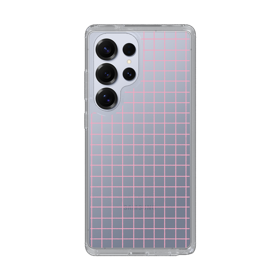 Slim Protection Case［ Original - Favorite Color Check - Pink ］