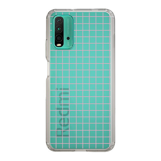 Slim Protection Case［ Original - Favorite Color Check - Pink ］