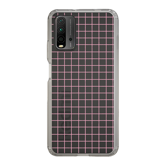 Slim Protection Case［ Original - Favorite Color Check - Pink ］