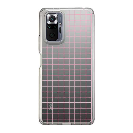 Slim Protection Case［ Original - Favorite Color Check - Pink ］