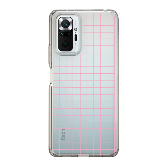 Slim Protection Case［ Original - Favorite Color Check - Pink ］