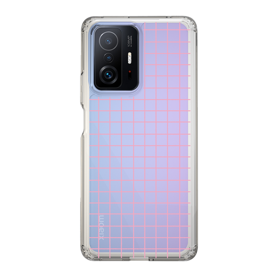 Slim Protection Case［ Original - Favorite Color Check - Pink ］