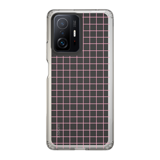 Slim Protection Case［ Original - Favorite Color Check - Pink ］