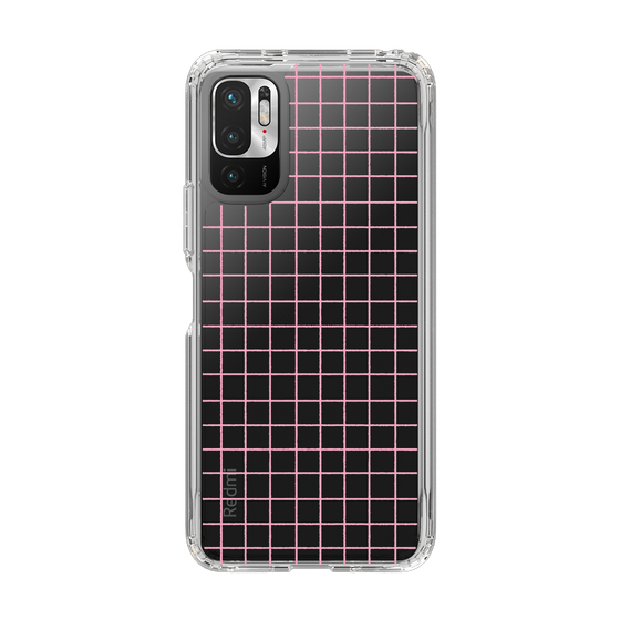 Slim Protection Case［ Original - Favorite Color Check - Pink ］
