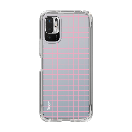 Slim Protection Case［ Original - Favorite Color Check - Pink ］