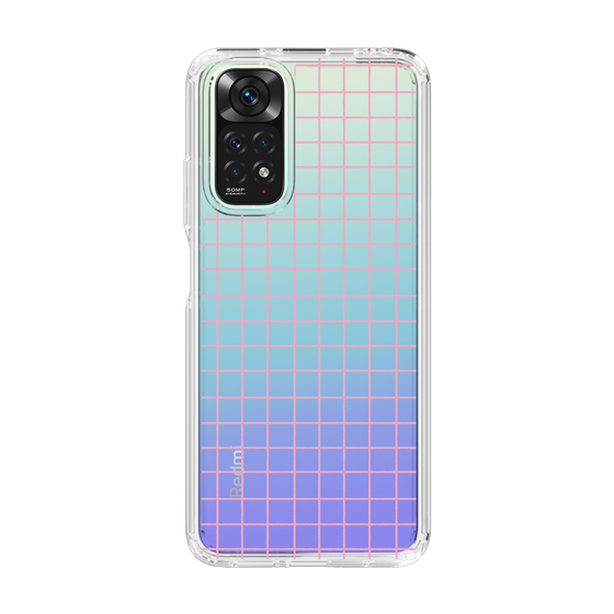 Slim Protection Case［ Original - Favorite Color Check - Pink ］