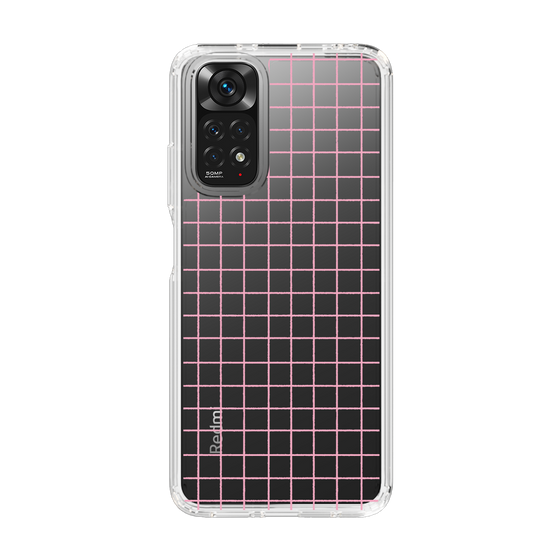 Slim Protection Case［ Original - Favorite Color Check - Pink ］