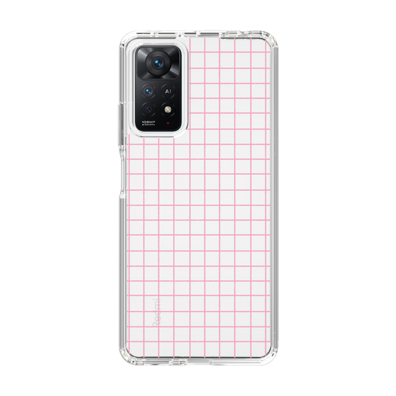 Slim Protection Case［ Original - Favorite Color Check - Pink ］